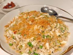 脆瑶海鲜蛋白炒饭-伯衡55·吉品轩(乌鲁木齐南路店)