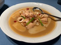 东山小管烧年糕-宴周康·精致江浙菜(周浦店)
