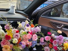 -拾花记花艺·求婚·订婚·生日布置(高新店)