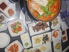 -青松馆韩国料理(香港中路佳世客店)