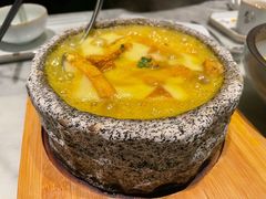 石锅发菜豆腐-辛香汇·现炒川菜(淮海路百盛店)