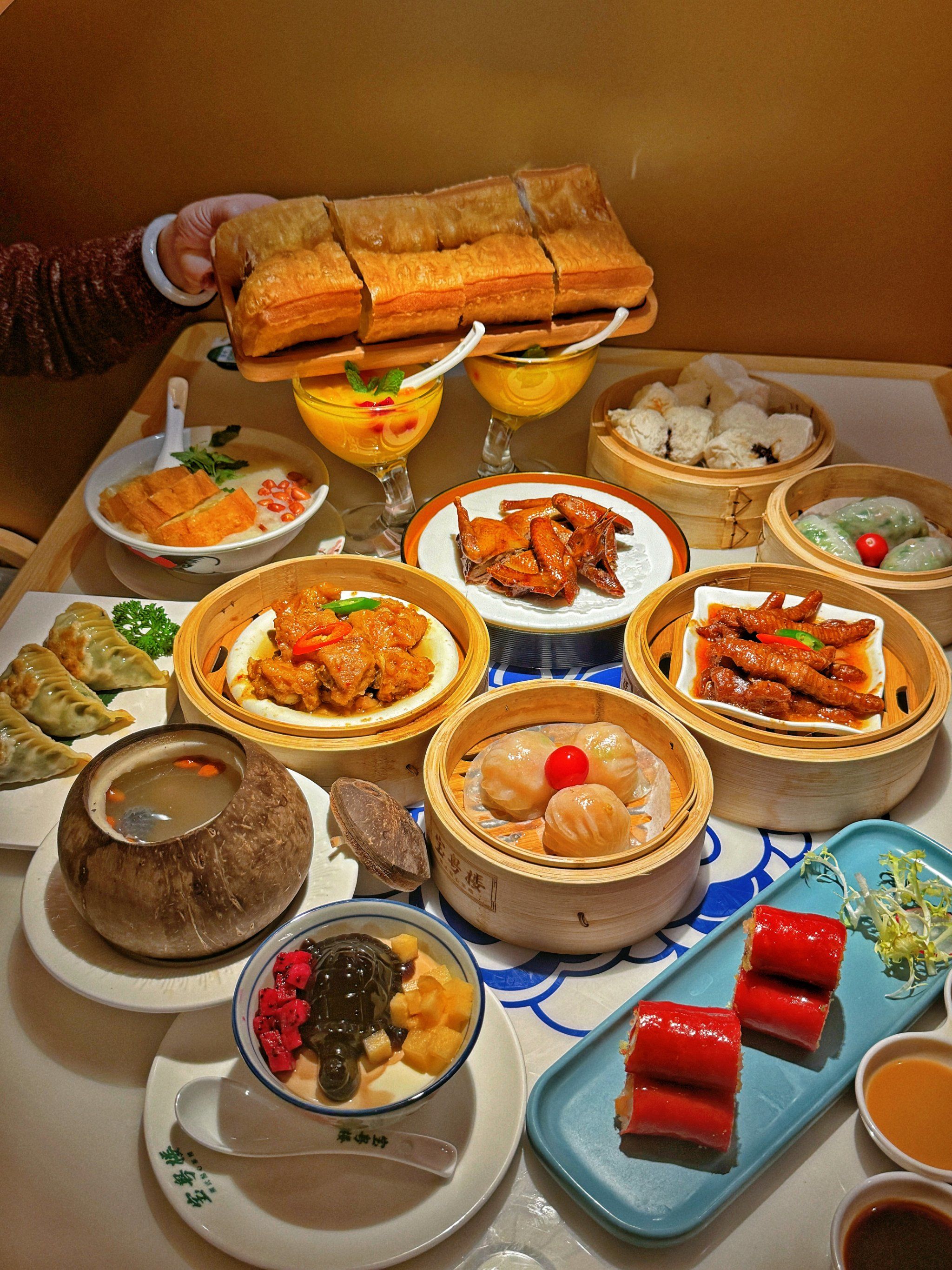 在上海喝早茶谁懂啊