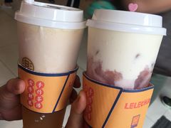 -LELECHA乐乐茶(上海五角场万达广场店)