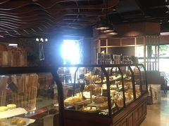 面包甜点陈列柜-糕潮(森兰店)