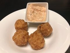 鹅肝虾球-浙江安吉JW万豪酒店·万豪中餐厅