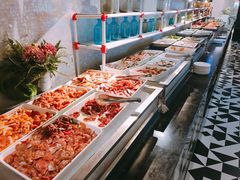 -锅儿欢海鲜火锅烤肉自助餐(东港凯虹店)