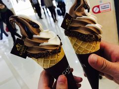 双拼甜筒-GODIVA(印象城店)