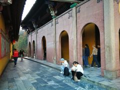 -九华山风景区月身宝殿