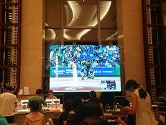 大堂-新发展亚太JW万豪酒店·福苑咖啡厅