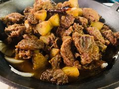 土豆炖牛肉-Old Shanghai Restaurant