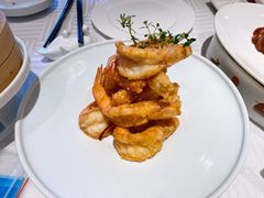 蜜汁酥皮虾-四季民福烤鸭店(王府井灯市口店)