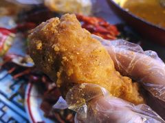 -阿捡忭京炸鸡(长沙韭菜园总店)