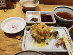 -天ぷら定食まきの(難波千日前店)