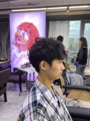 -藤野造型烫发染发