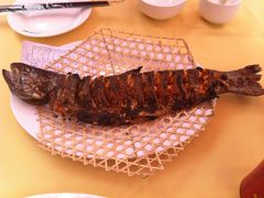 烤虹鳟鱼-北京水岸山吧度假村(雁栖镇店)