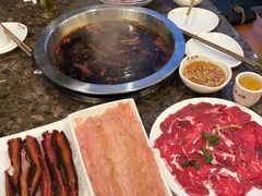 -仟佰味鲜货火锅(中央公园)
