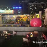 广州这家露天餐吧，美式复古拿捏了！！