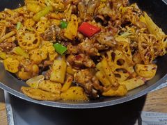 -椒行天下干锅牛蛙·(万宝店)