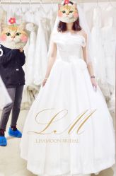 -Lisamoon礼慕纱婚纱礼服高级定制