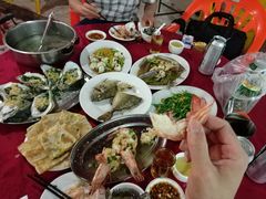 -板桥海鲜广场11排2号