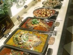 自助取餐区-比亚森自助烤肉料理(裕华店)