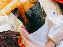 海苔咸蛋黄爆有料饭团-永和大王(茉莉上新·军博店)