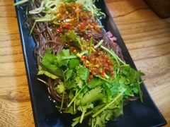 酸辣蕨根粉-四喜小胖·北京涮肉(五道营店)