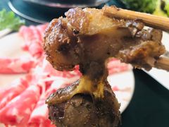 烤肥腰-阳坊大都涮羊肉(阳坊总店)