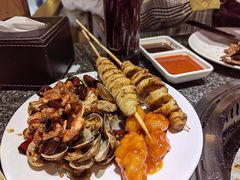 -德得轩韩式自助烤肉(兰花城店)