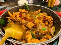 -大龙凤鸡煲(万菱汇店)