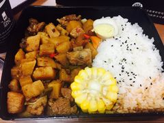 馋嘴排骨三件套-盒悦高端盒饭(中海国际中心店)