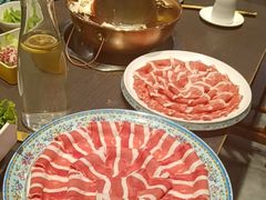 -东来顺铜锅炭火涮肉(上地华联店)