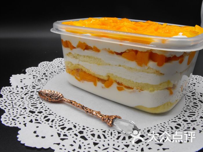 咔思甜品 ks cake芒果蛋糕盒子图片 第5张