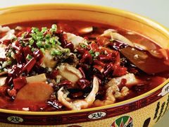 毛血旺-吕氏疙瘩汤·新鲁菜(潍坊银座店)