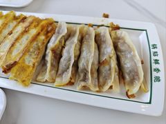 猪肉大葱锅贴-古早外婆(天佑城店)
