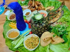 -沐毫傣泐云南菜孔雀宴•手抓饭傣味烧烤(曼听店)