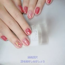 -复古绿·少女主题美甲美睫