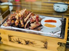 烤羊排-山水人家