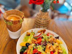 鲜虾沙拉-Money Shops(愚园路店)