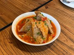 菠菜面筋-阿里家·新疆烤肉酒場 by MIG