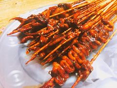 铁板鱿鱼-十里铺铁板鱿鱼