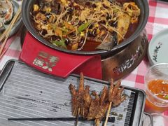 -三毛演义·湖南烧烤大排档(南浦店)