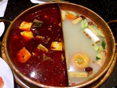 -同心如意传统铜火锅
