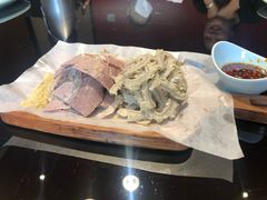 -丁记盐蘸牛肉·新杭菜(河东路店)