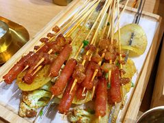 -三顾烤庐·烤鱼·烧烤·龙虾(奉贤店)