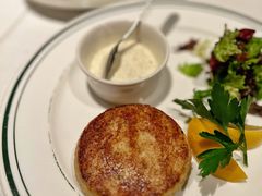 招牌蟹肉饼-Wolfgang’s Steakhouse 沃夫冈牛排馆(上海白玉兰广场店)