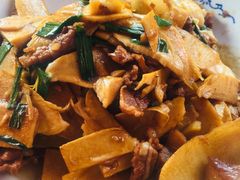 冬笋炒肉-瑶河山里菜