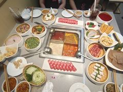 -海底捞火锅(团结桥店)