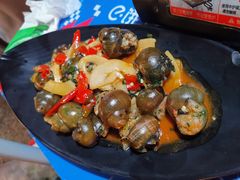 -老表记广西宵夜螺蛳鸭脚煲(西大店)