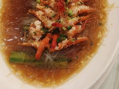 蒜蓉蒸开片草虾-金时代顺风大酒店(金山店)